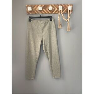 NWOT Zobha Heathered green leggings Size XL